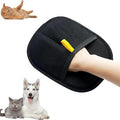 2-in-1 Pet Hair Removal Gloves – Electrostatic Fur Remover & Grooming Brush for Dogs & Cats