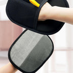 2-in-1 Pet Hair Removal Gloves – Electrostatic Fur Remover & Grooming Brush for Dogs & Cats