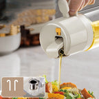 2-in-1 Olive Oil Sprayer Bottle for Cooking & BBQ
