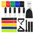 11 PCS Fitness Resistance Bands Set with Handles