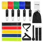 11 PCS Fitness Resistance Bands Set with Handles